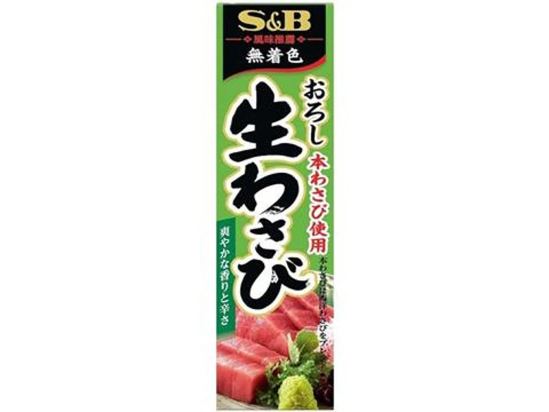 エスビー　おろし生わさび　４３ｇ